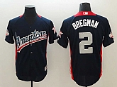 American League 2 Alex Bregman Navy 2018 MLB All Star Game Home Run Derby Jersey,baseball caps,new era cap wholesale,wholesale hats